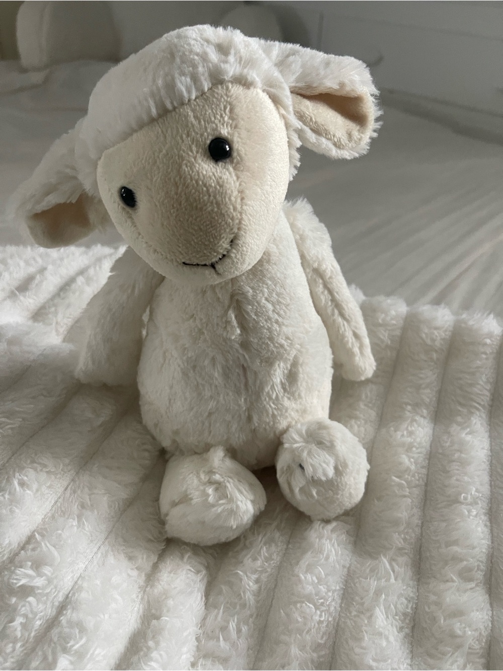 Jellycat Cream Lamb Plush Toy